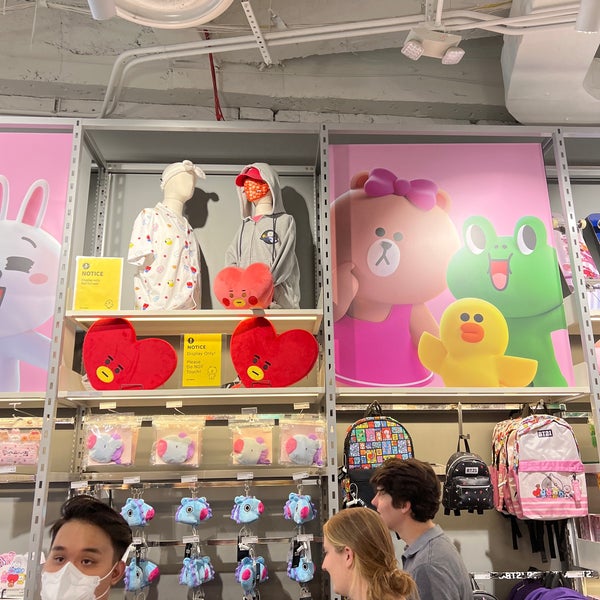 Photo taken at LINE Friends Store by Leo C. on 7/6/2022