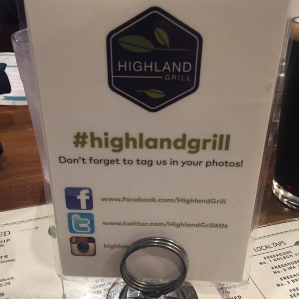 Das Foto wurde bei Highland Grill von Leo C. am 8/17/2018 aufgenommen