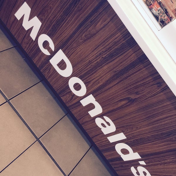 McDonald's Sutton Coldfield, West Midlands