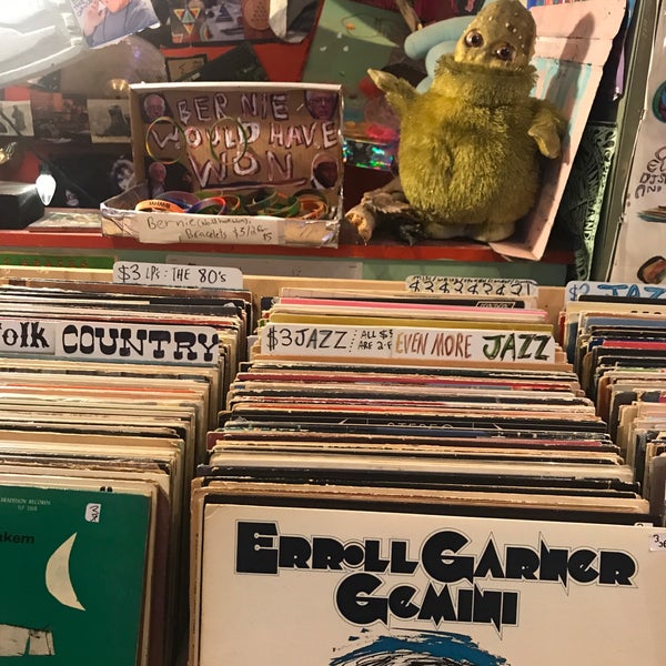 Deep Thoughts JP Record Store in Jamaica Plain