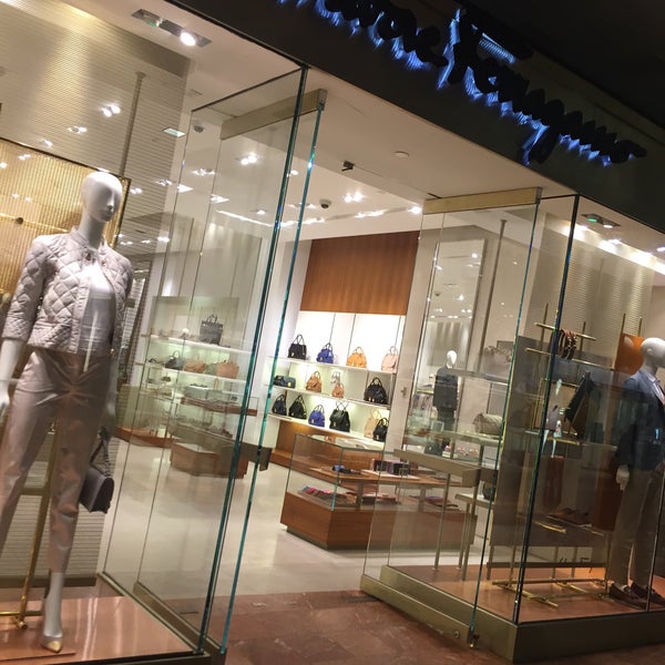 22 Opening Of Salvatore Ferragamo Copley Place With New England
