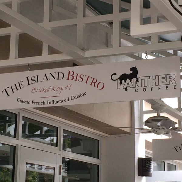 Photo taken at The Island Bistro by John K. on 1/31/2014