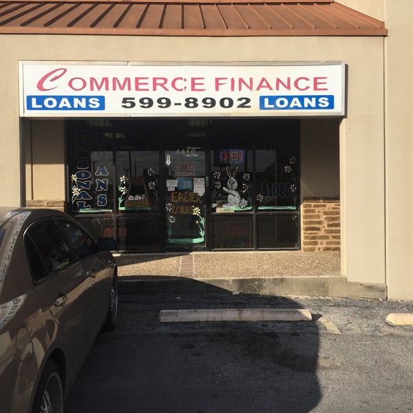 Commerce Finance Northeast San Antonio Converse Tx