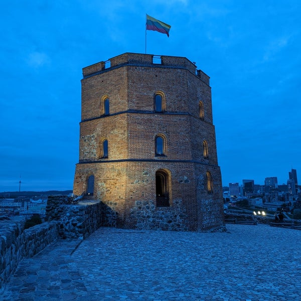 5/9/2024にBrommaboがGedimino Pilies Bokštas | Gediminas’ Tower of the Upper Castleで撮った写真