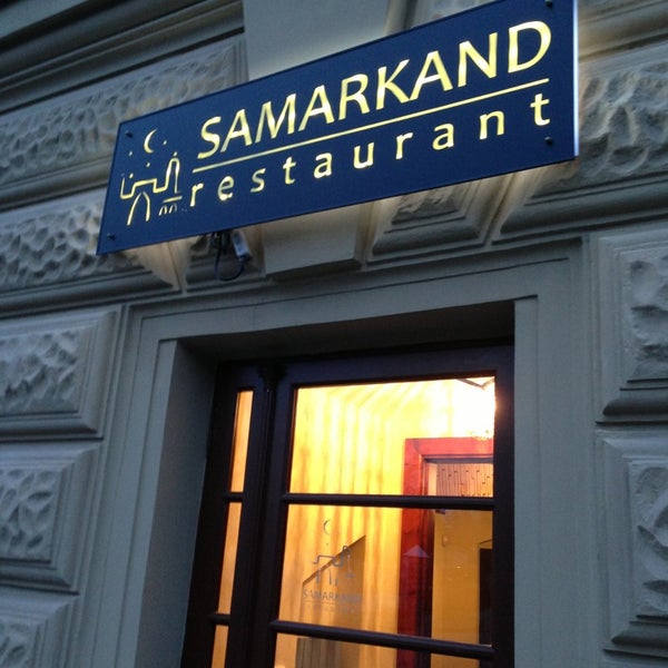 Das Foto wurde bei Restaurant &quot;Samarkand&quot; von Roman E. am 3/26/2013 aufgenommen