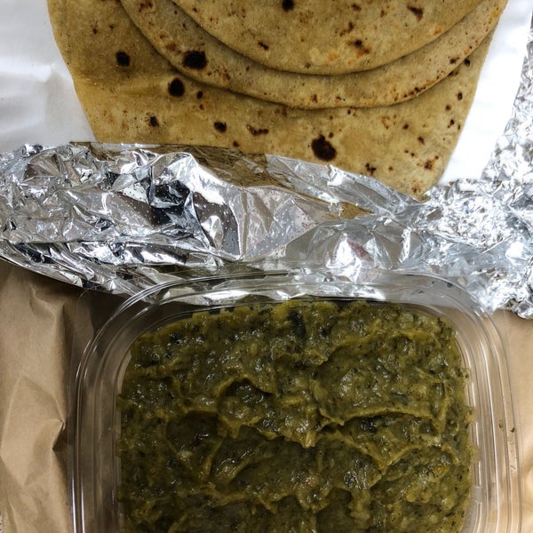 Best place to get cheap, authentic Indian food in NYC. The roti and saag here are phenomenal. No seats, so expect to stand at the counter or take it to go!