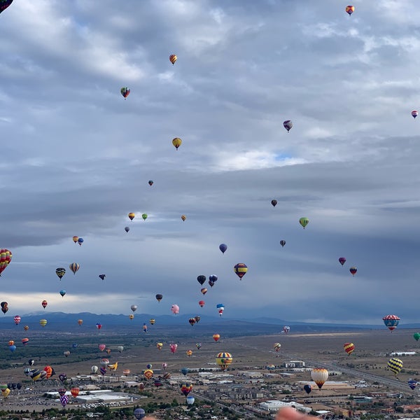 10/9/2018 tarihinde Avneesh K.ziyaretçi tarafından International Balloon Fiesta'de çekilen fotoğraf