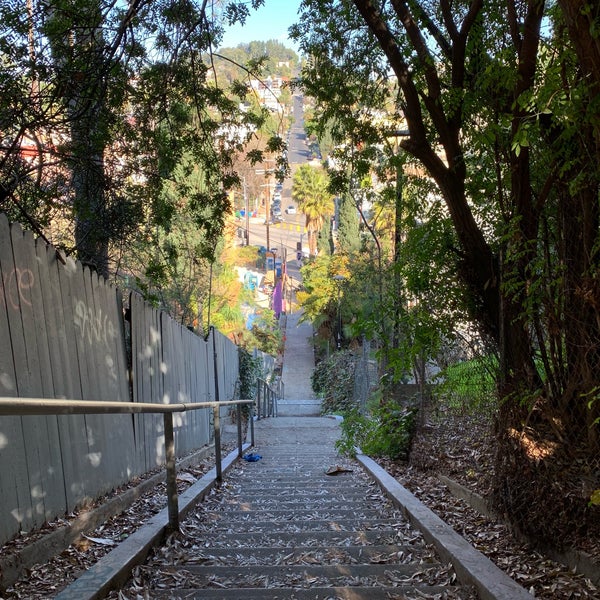 Micheltorena Stairs Landmarks and Outdoors in Silver Lake