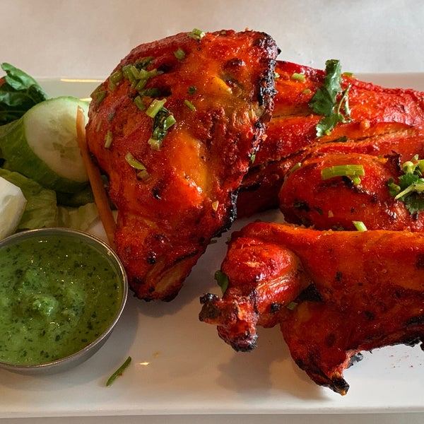 Tandoori chicken was incredible. Very tender and flavorful, and a large quantity for the price