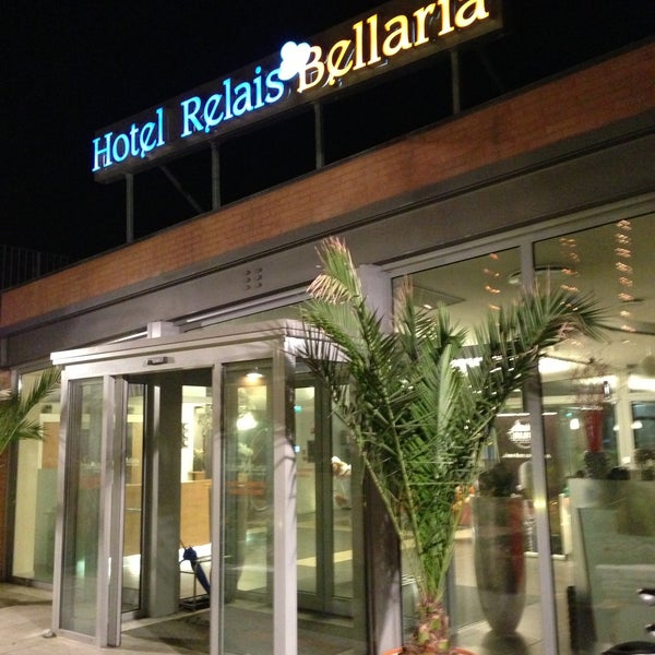 5/8/2013 tarihinde Alexander K.ziyaretçi tarafından Relais Bellaria Hotel &amp; Congressi'de çekilen fotoğraf