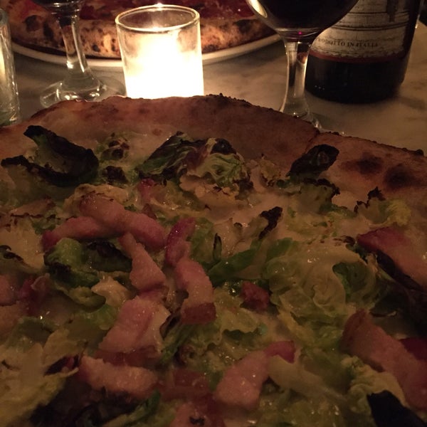 Wasn’t planning on loving it but we did. The Brussels sprout pizza was an awesome surprise.