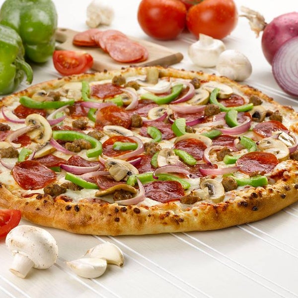 Blackjack Pizza & Salads - Pizza Place