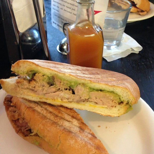 Photo taken at Old Havana Sandwich Shop by Patty C. on 3/23/2013