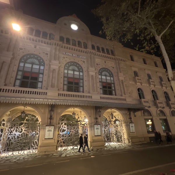 Photo taken at Liceu Opera Barcelona by Lorena C. on 11/5/2023