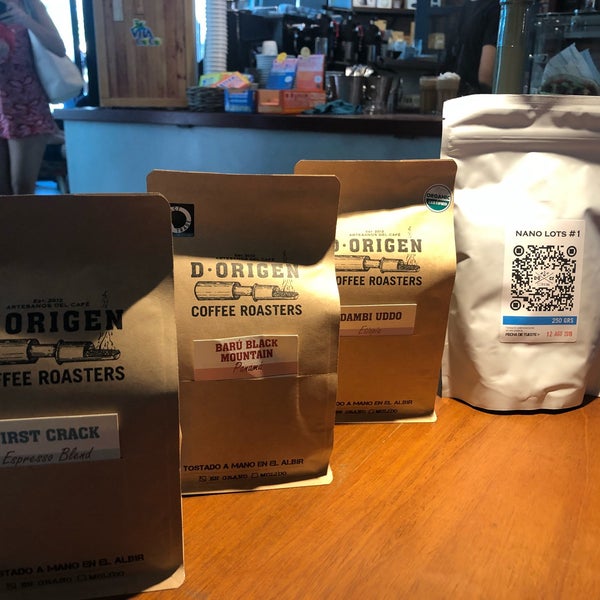 Photo prise au D·Origen Coffee Roasters par Olesya le8/23/2019