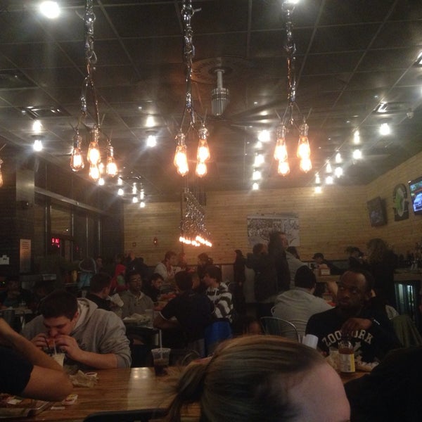 Photo taken at BurgerFi by Christian S. on 2/17/2014