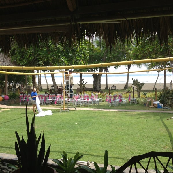 Photo taken at Alma del Pacifico Beach Hotel &amp; Spa by Catalina S. on 3/23/2013