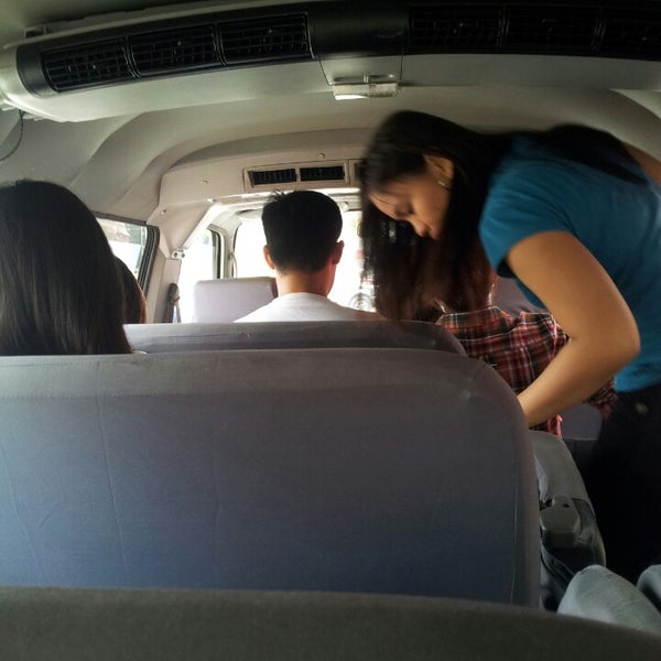 UV Express Van Terminal Bicutan To Ayala Don Bosco 1 tip