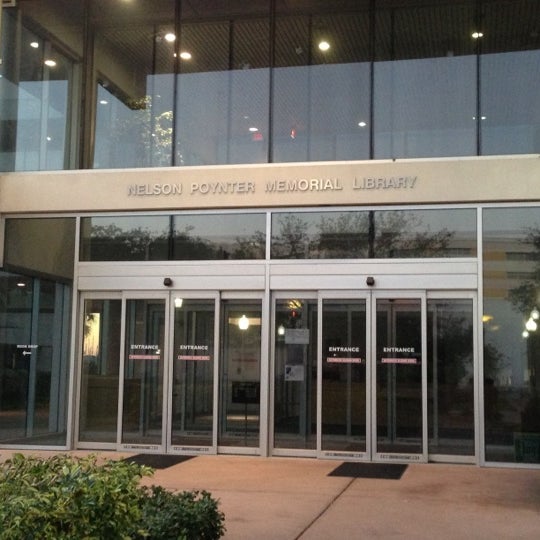 Nelson Poynter Library - 10 tips
