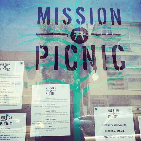Photo taken at Mission Picnic by Maggi M. on 6/10/2014