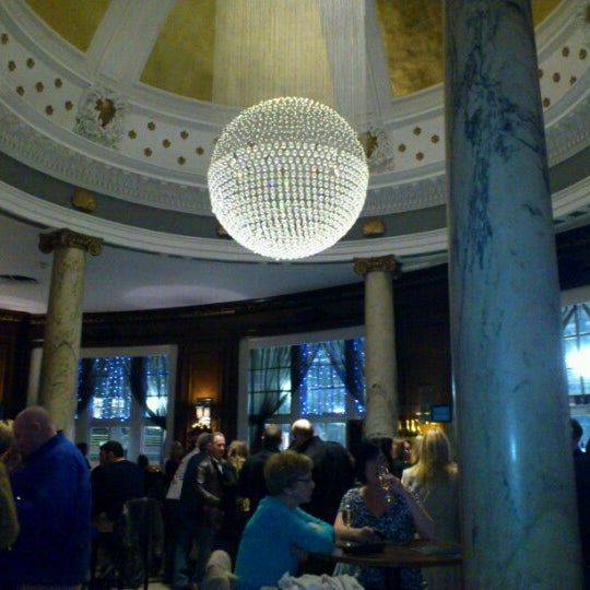 Снимок сделан в Grand Central Hotel пользователем EatDrinkSeeDo 12/27/2012