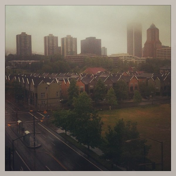 Photo taken at Residence Inn by Marriott Portland Downtown/RiverPlace by Marred J. on 5/27/2013