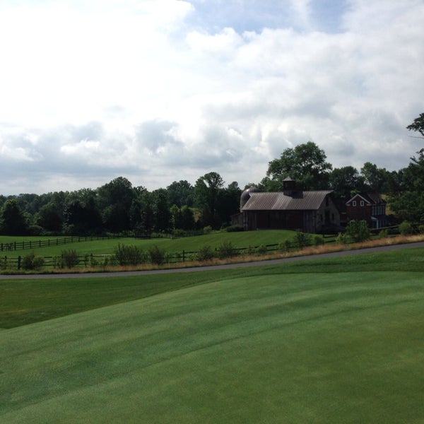 Photo taken at Trump National Golf Club Bedminster by Phil D. on 6/28/2013