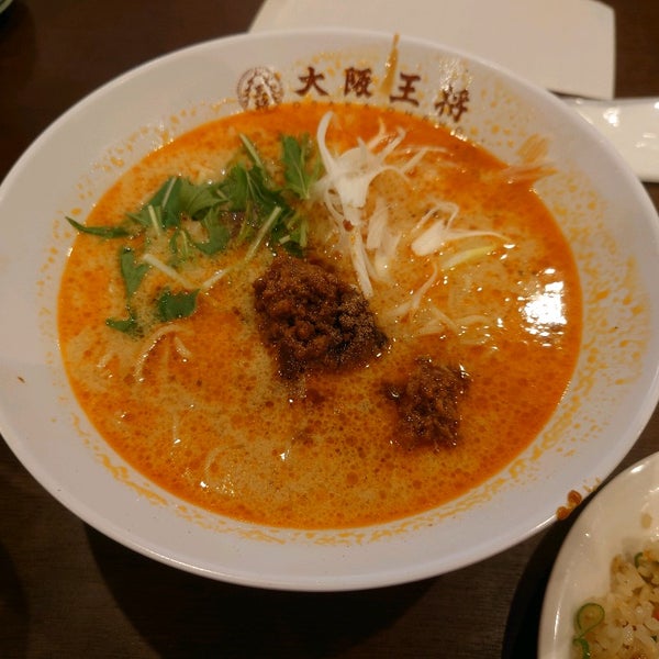 Fotos Em 大阪王将 阪急伊丹店 Restaurante Chines