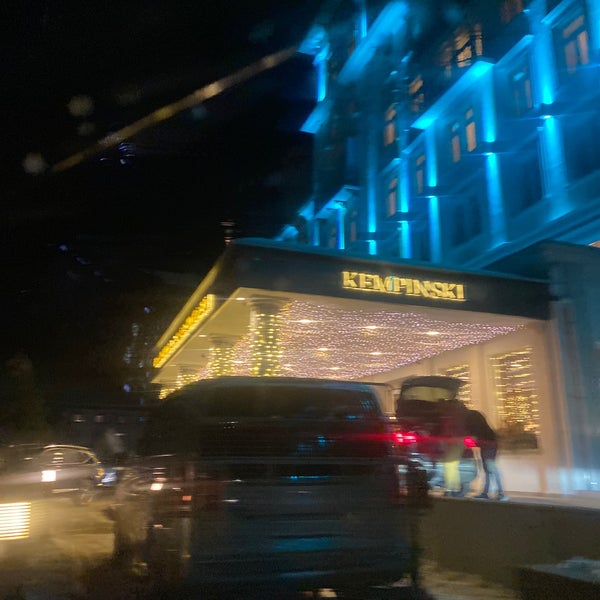 Foto scattata a Kempinski Grand Hotel des Bains da Наталия Р. il 2/19/2023