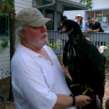 Photo taken at Audubon Center for Birds of Prey by Catherine K. on 5/11/2013