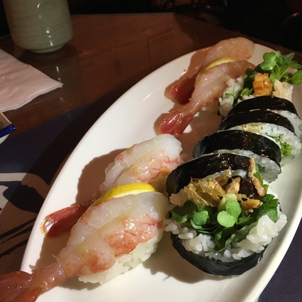 Photo taken at Sushi Zone by Nancy L. on 11/26/2015