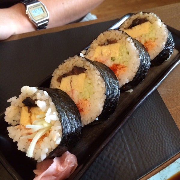 Снимок сделан в Daikichi, Restaurante Japonés пользователем Fernando P. 8/17/2014