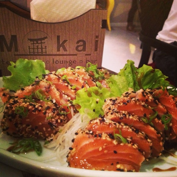 Foto tirada no(a) Mokai Sushi Lounge Bar por Nitieli D. em 2/16/2013