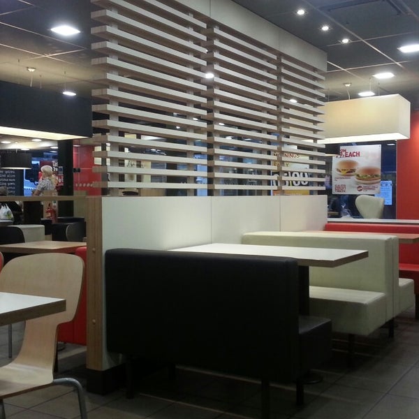 Photo taken at McDonald&#39;s by Peter A. on 1/4/2014