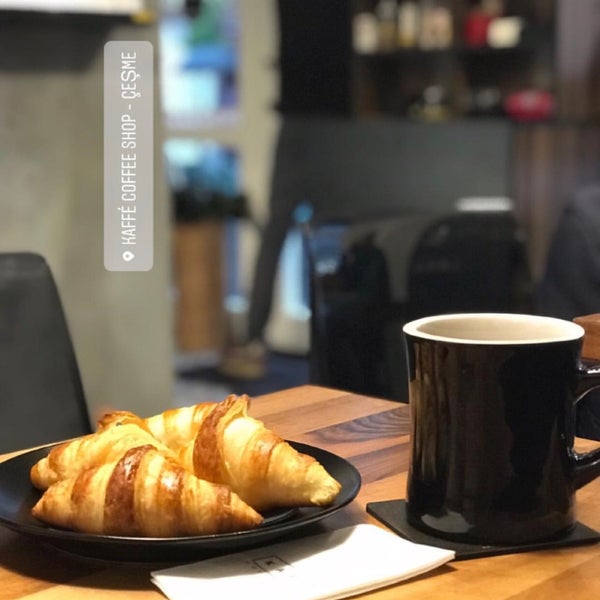 Photo taken at KAFFÉ Coffee Shop by Umut O. on 2/24/2018