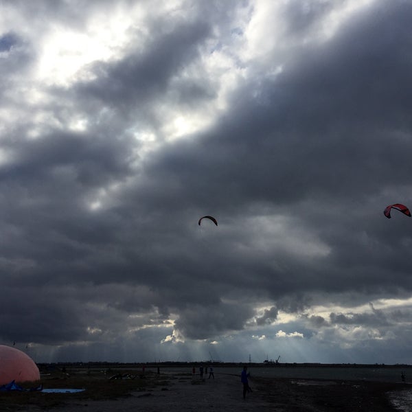 Межводное кайт спот