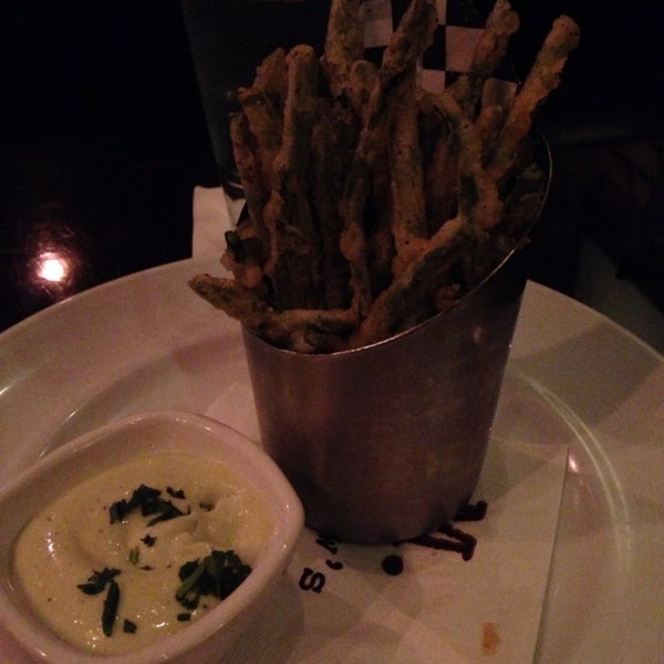 Asparagus fries rocks for sure!
