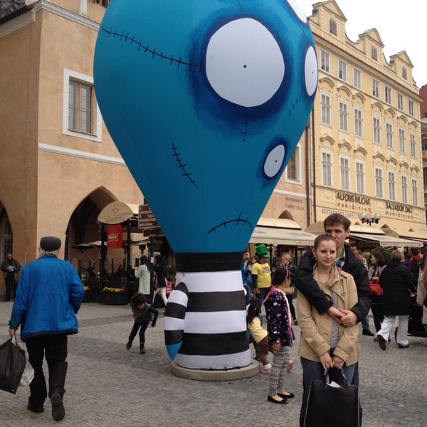 Foto tomada en Výstava Tim Burton a jeho svět  por Margaret S. el 4/5/2014