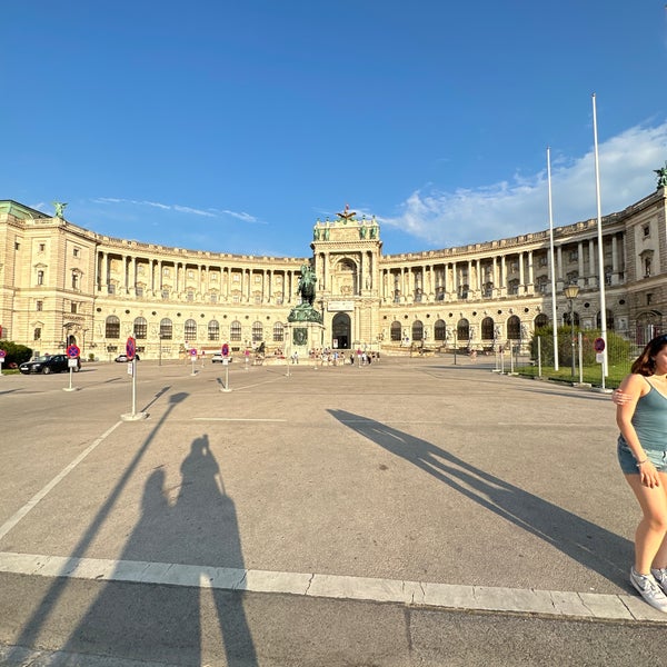 Photo taken at Hofburg by Arzu S. on 6/17/2023