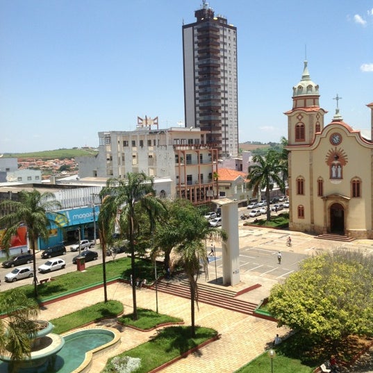 Praça Getúlio Vargas - Alfenas, MG