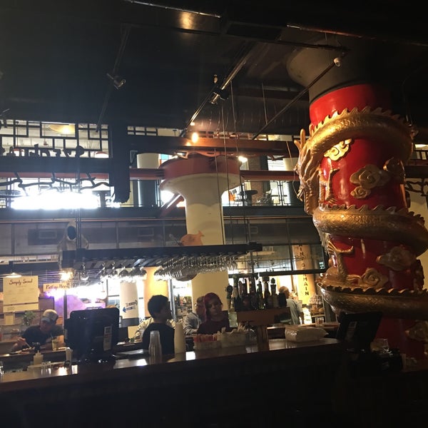 Photo taken at 家 Jia Szechuan Food &amp; Bar by Yawei L. on 10/11/2017