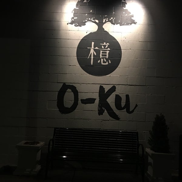 Photo taken at O-Ku by Yawei L. on 10/13/2017