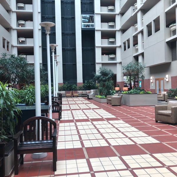 7/17/2018 tarihinde Yawei L.ziyaretçi tarafından Embassy Suites by Hilton'de çekilen fotoğraf