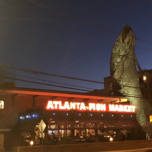 Foto tirada no(a) Atlanta Fish Market por Yawei L. em 3/23/2019
