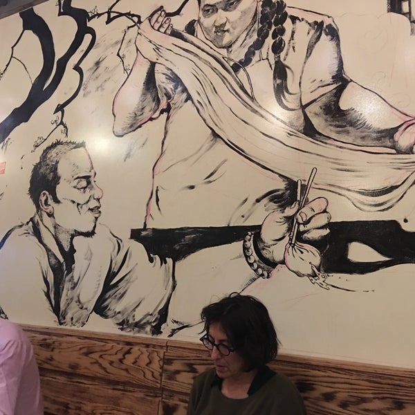 4/19/2018 tarihinde Yawei L.ziyaretçi tarafından Kungfu Kitchen'de çekilen fotoğraf