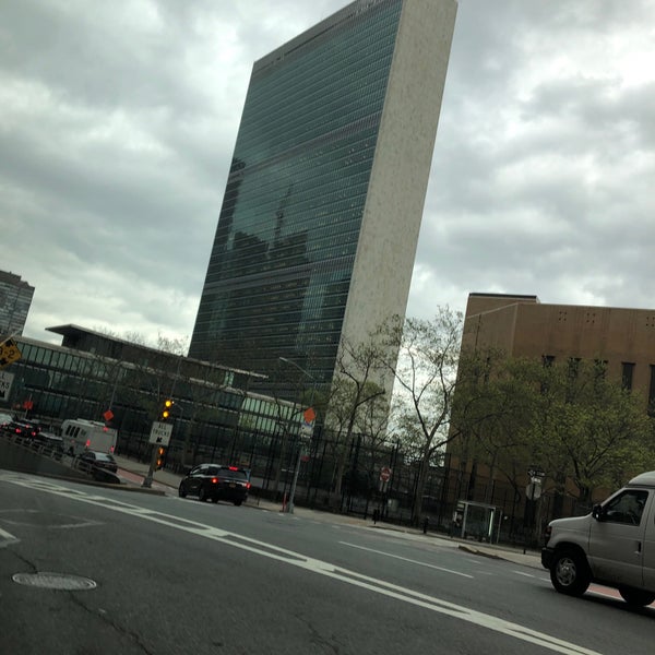 Das Foto wurde bei Millennium Hilton New York One UN Plaza von Yawei L. am 5/6/2019 aufgenommen
