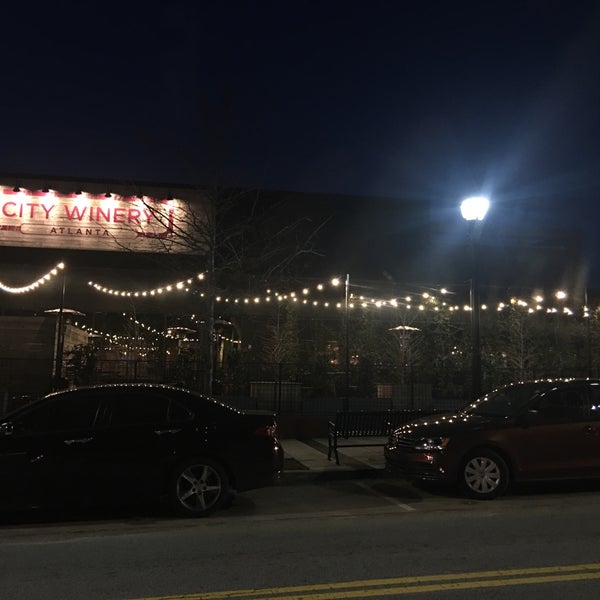 Photo taken at City Winery Atlanta by Yawei L. on 2/8/2018