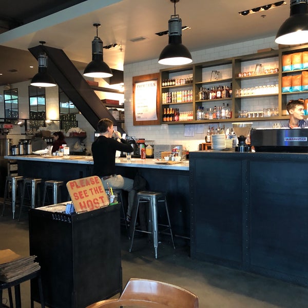 1/20/2019 tarihinde Yawei L.ziyaretçi tarafından West Egg Café'de çekilen fotoğraf