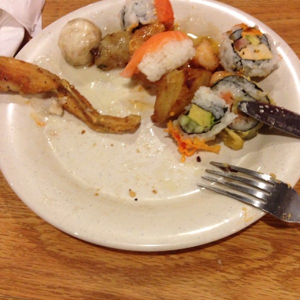 grand sushi hibachi buffet