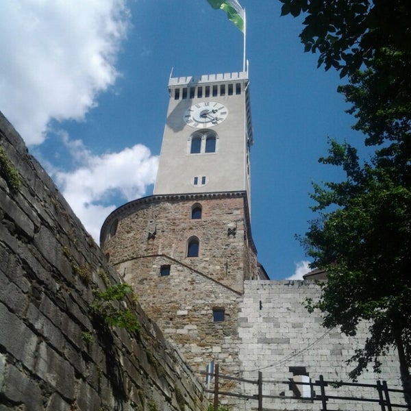 Photo taken at Ljubljana Castle by Александр В. on 6/14/2013